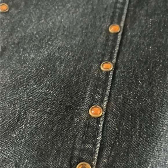 Studded Denim Jacket - Picture 3 of 6